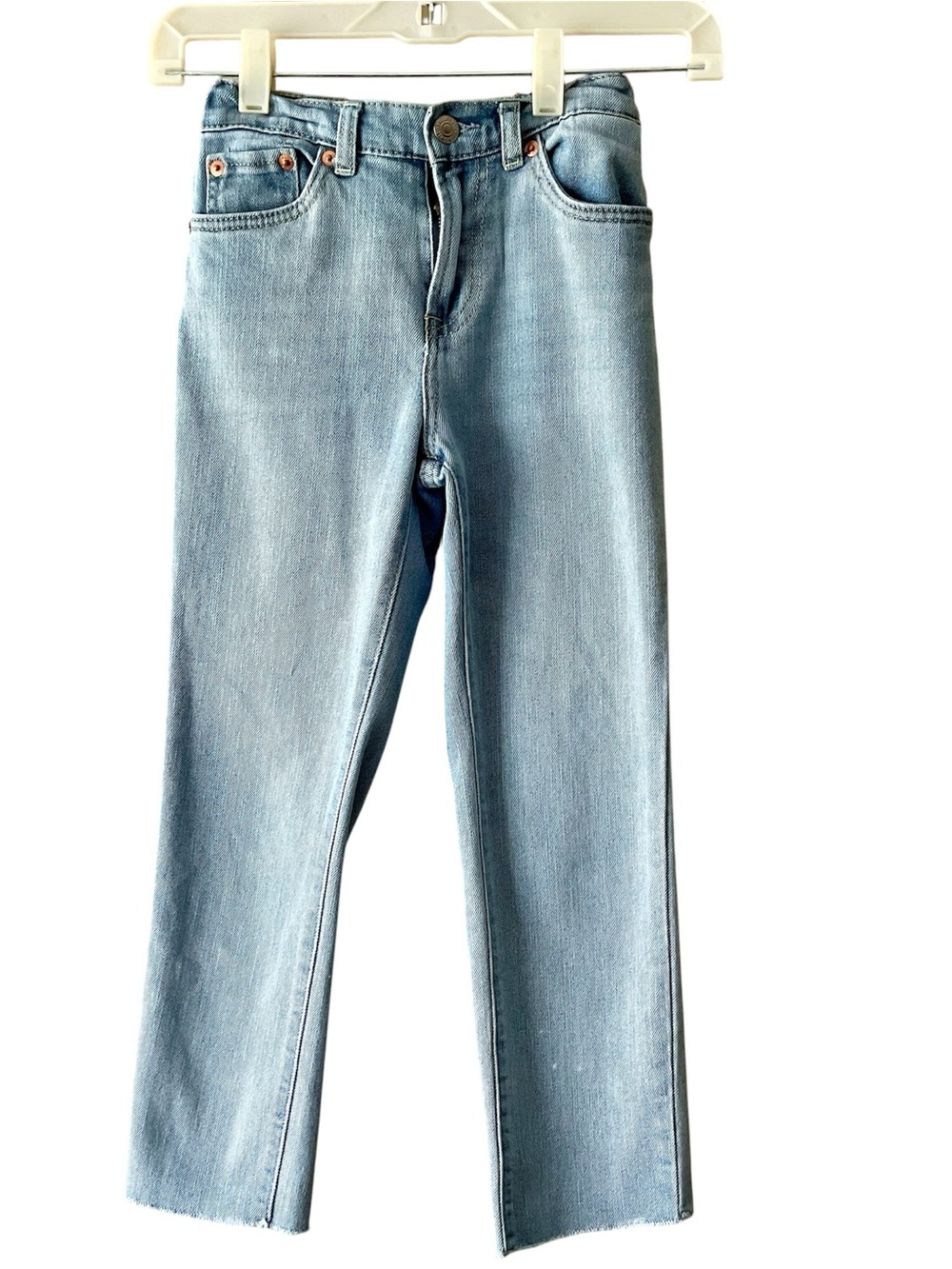 Levi's Light Blue Kids Straight-Leg Jeans